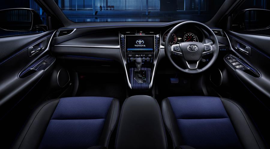 Торпедо Toyota Harrier Progress Style Blueish 2018 года  (фото 3 из 5)